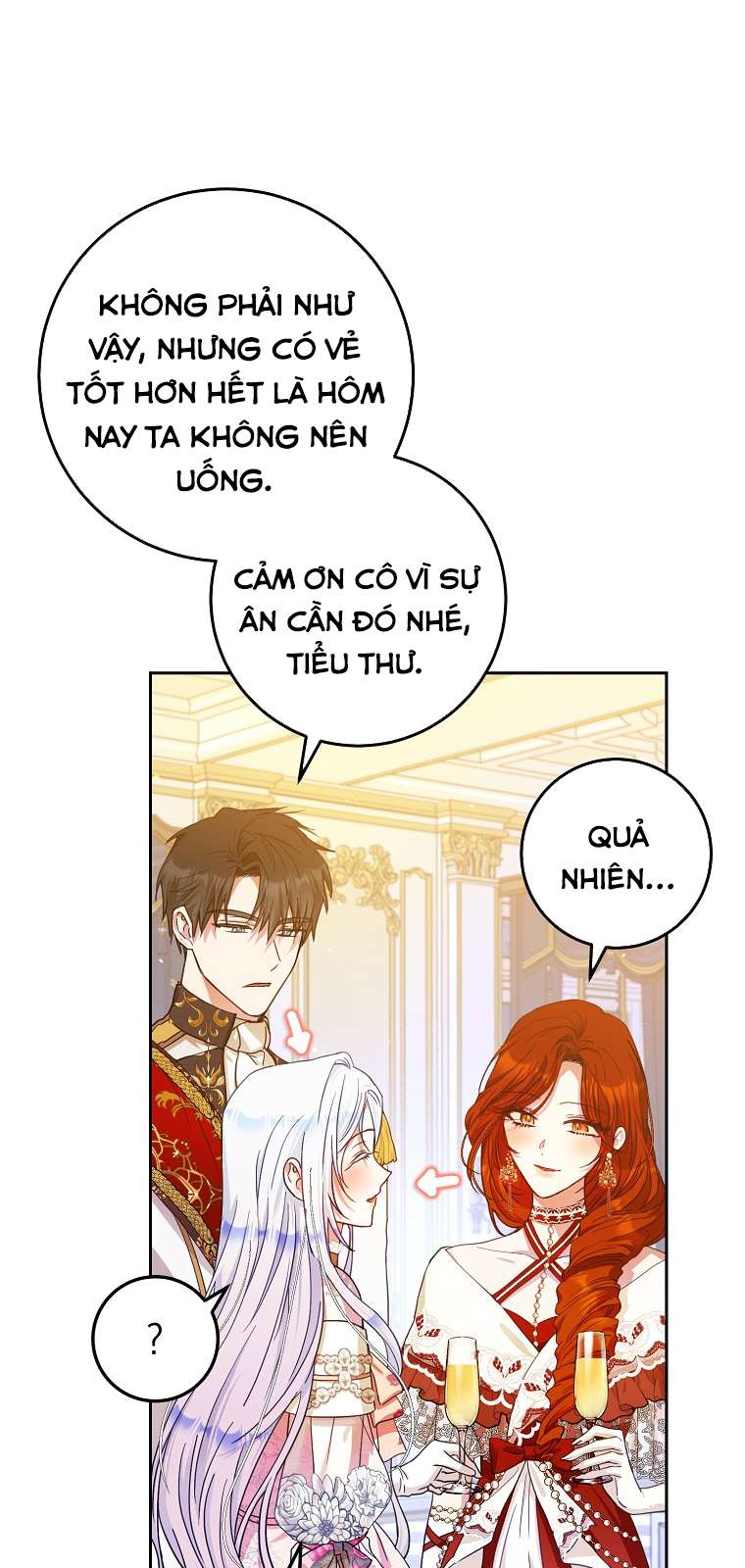Tôi Trở Thành Vợ Của Nam Chính Chap 52 - Trang 3