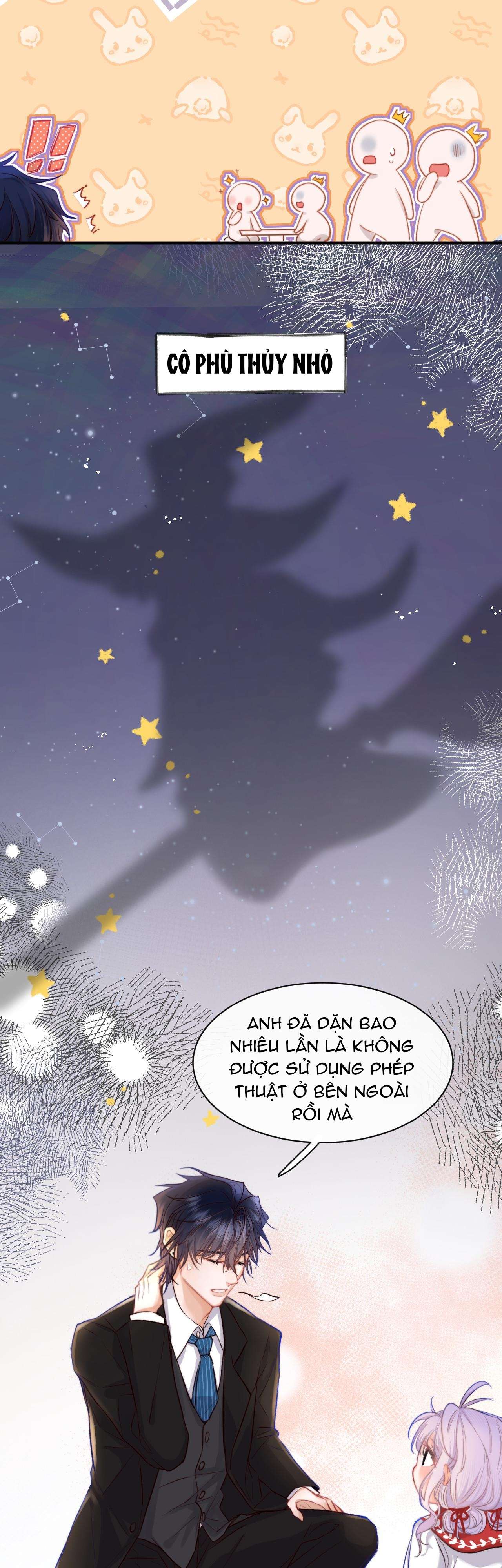 Nhặt Được Cô Phù Thủy Nhỏ Giờ Phải Làm Sao Đây? Chapter 1 - Next Chapter 2