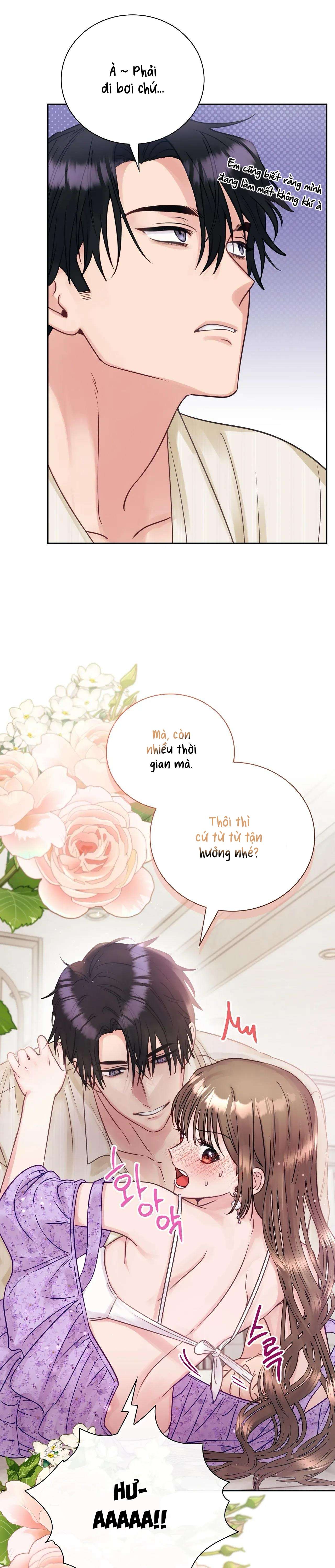 [ 18+ ] Người bạn nguy hiểm của anh trai Chap 23 - Trang 2