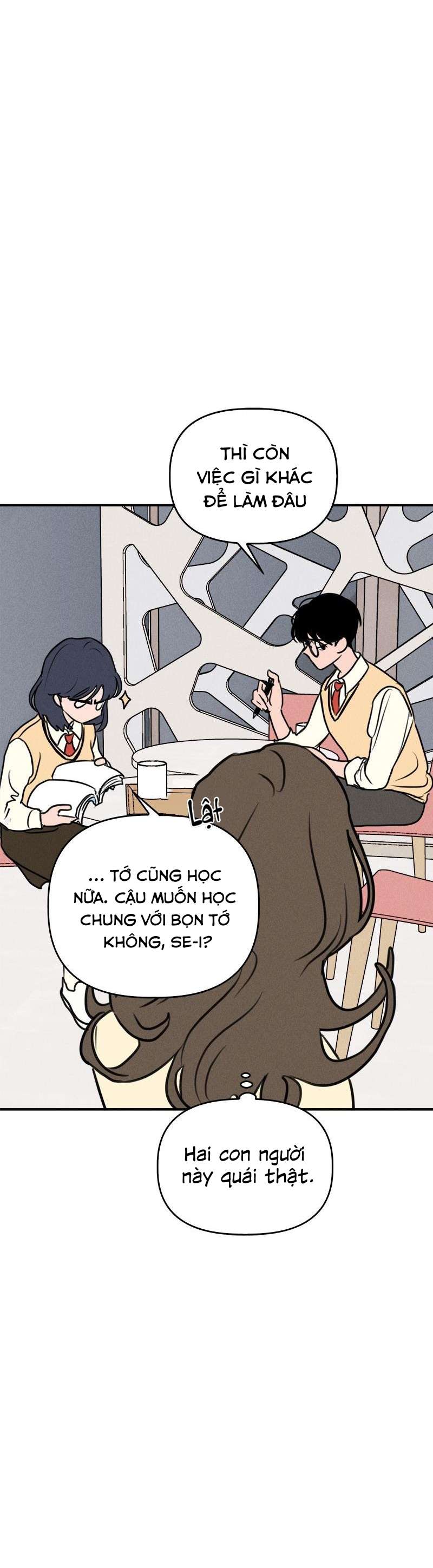 Thỏa Thuận Bí Mật Giữa Chúng Ta Chapter 5 - Trang 4