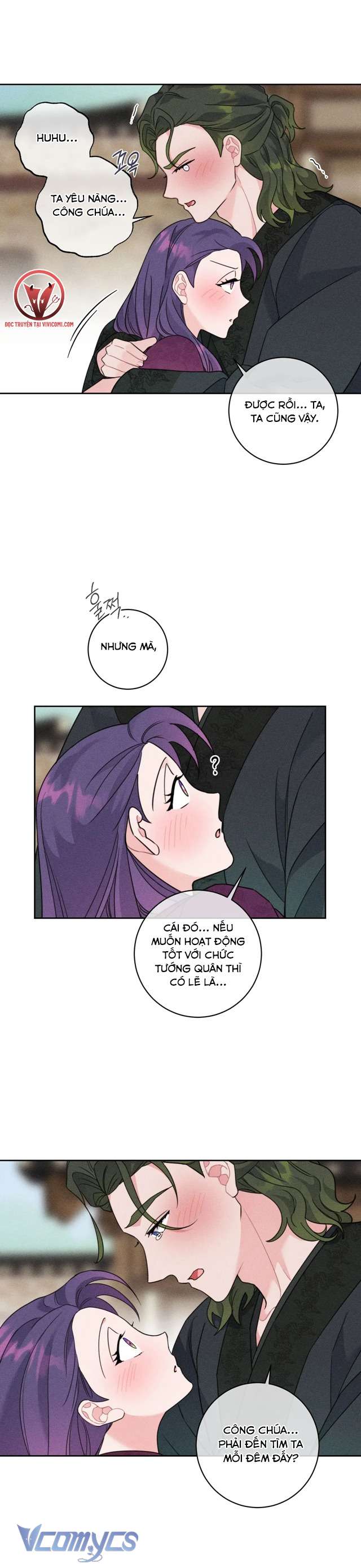 [18+] Hoàn Cảnh Của Tên Ngốc On Dal Chap 5 - Trang 2