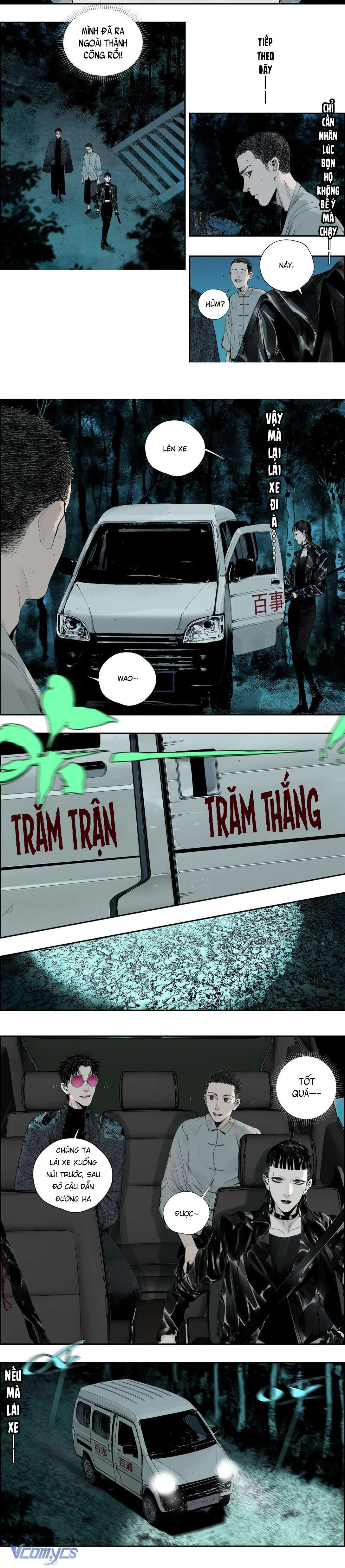 Sở Ô Chapter 4 - Trang 4