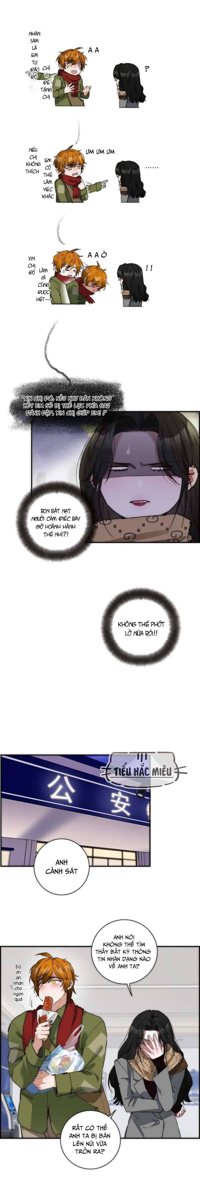 Ân Nhân Của Tôi Không Phải Học Giả Chapter 5 - Trang 3