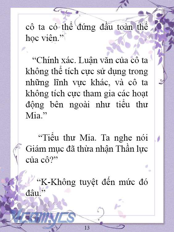 [Novel] Làm Ác Nữ Bộ Không Tốt Sao? Chap 83 - Trang 2