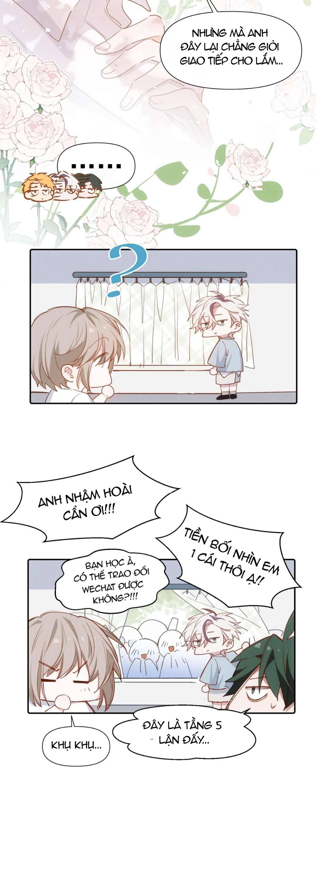 Mười năm sau, tôi kết hôn với kẻ thù không đội trời chung Chap 12 - Next Chap 13