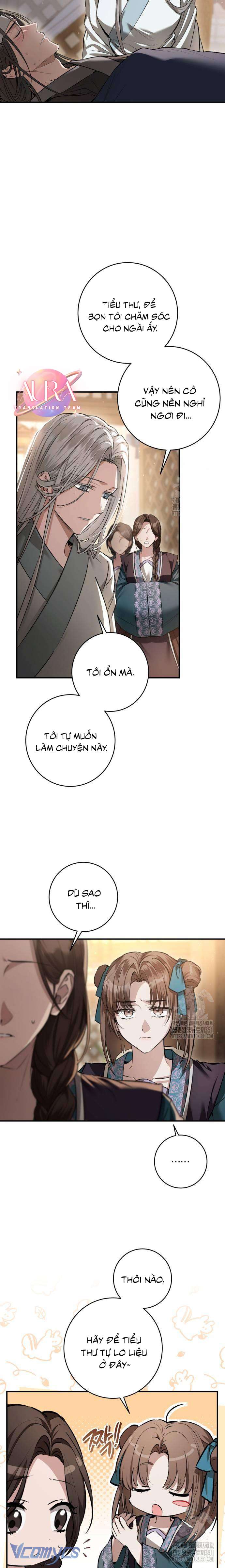 Khi Hắc Lang Gọi Tên Tôi Chapter 28 - Next Chapter 29