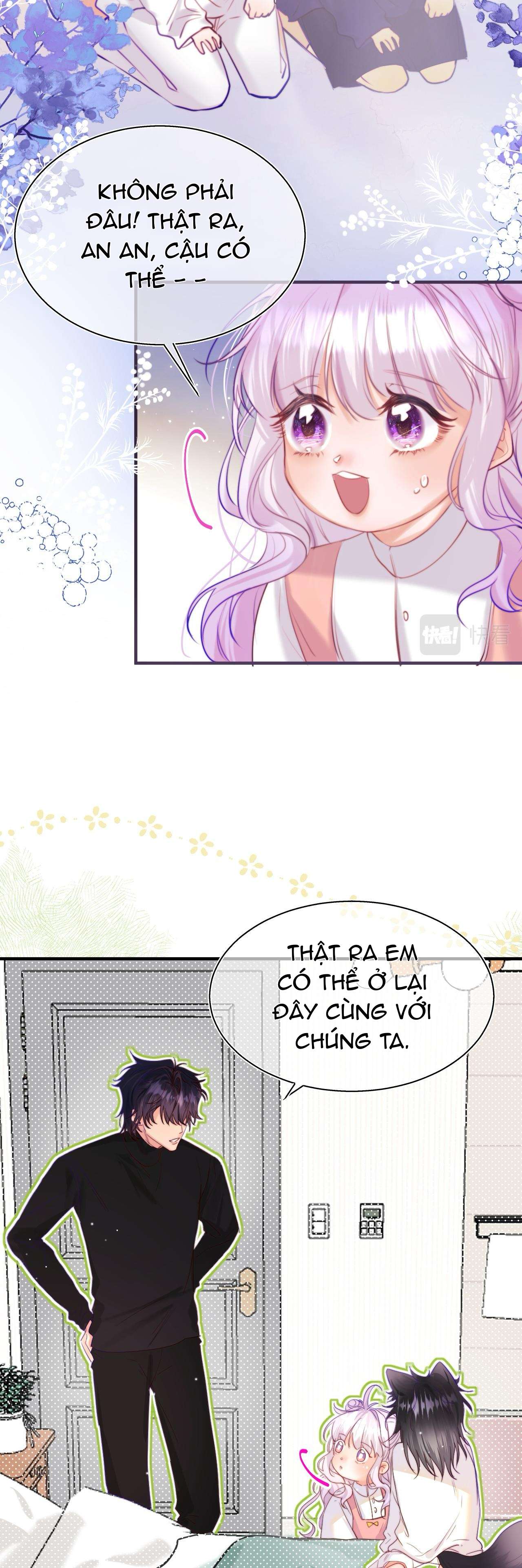 Nhặt Được Cô Phù Thủy Nhỏ Giờ Phải Làm Sao Đây? Chapter 13 - Next Chapter 14