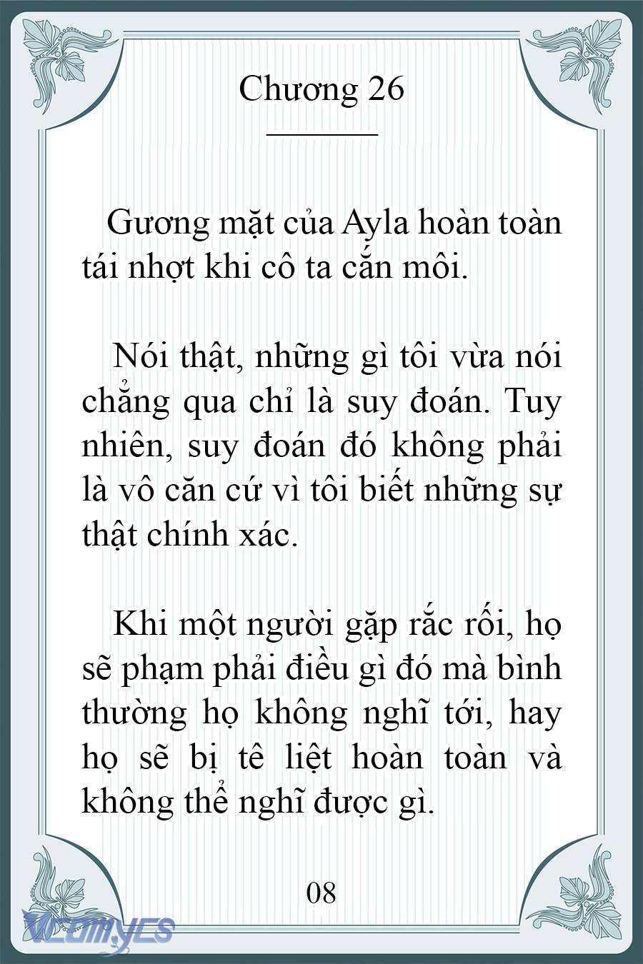 [Novel] Người Chồng Ghét Tôi Đã Mất Trí Nhớ Chap 26 - Trang 2