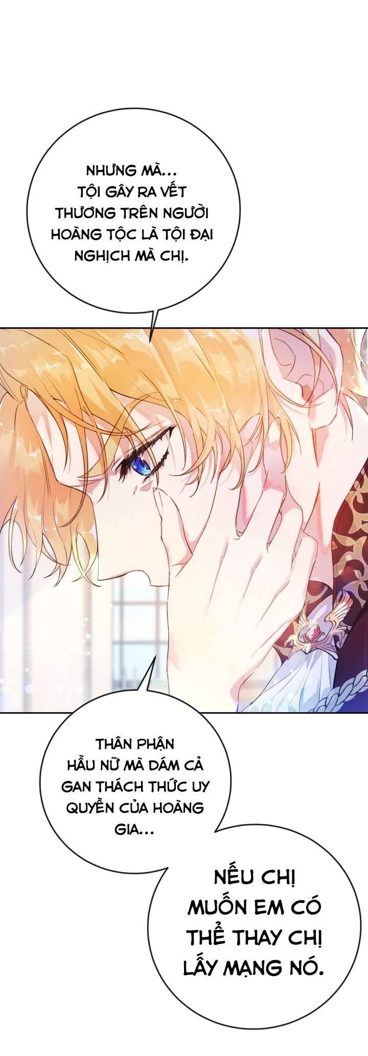 Ác Nữ Chỉ Là Một Con Rối Chap 9 - Trang 2