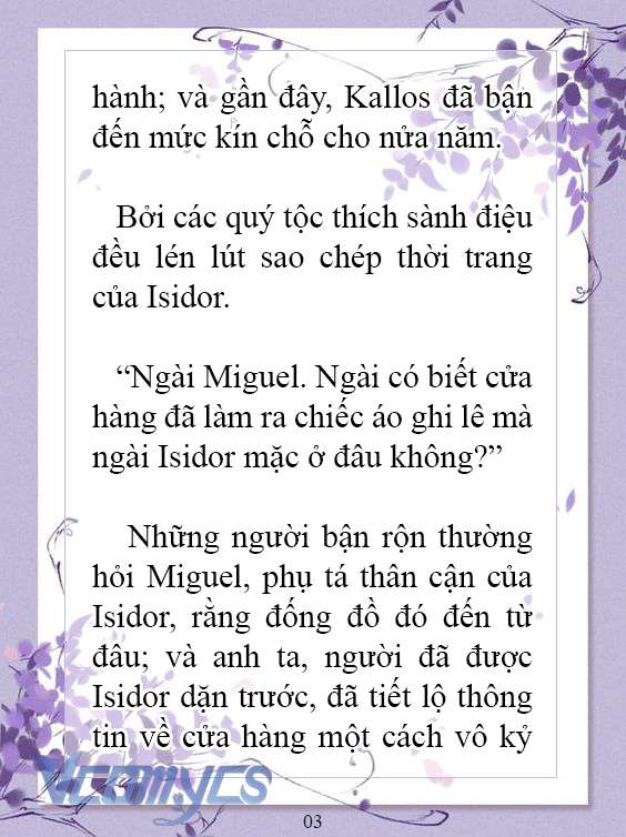 [Novel] Làm Ác Nữ Bộ Không Tốt Sao? Chap 25 - Trang 2
