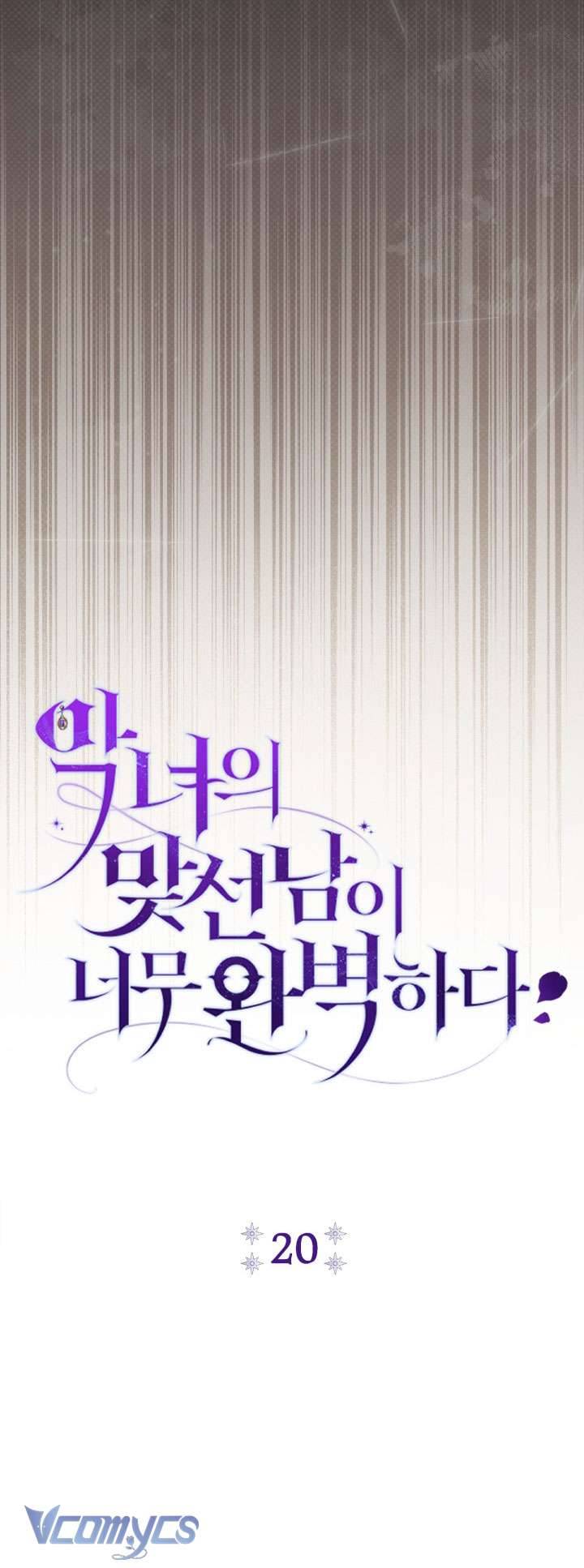 Người Xem Mắt Của Ác Nữ Quá Hoàn Hảo Chapter 20 - Next Chapter 21