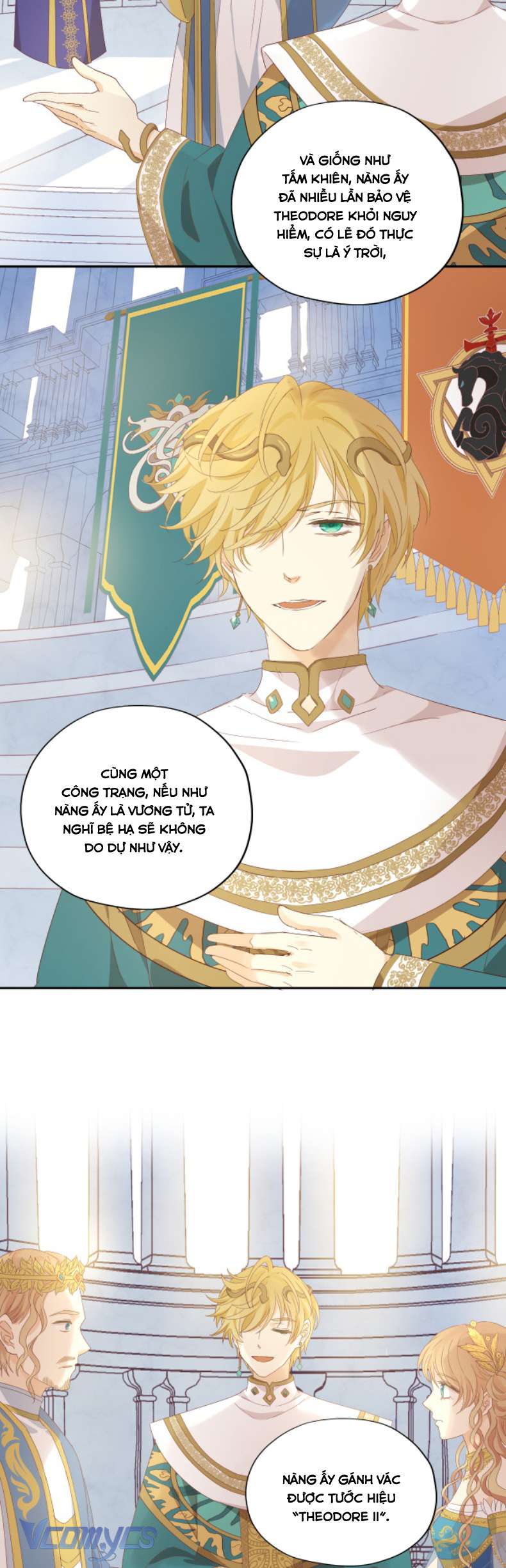 Địch Úc Đa Chi Ca Chapter 178 - Trang 4