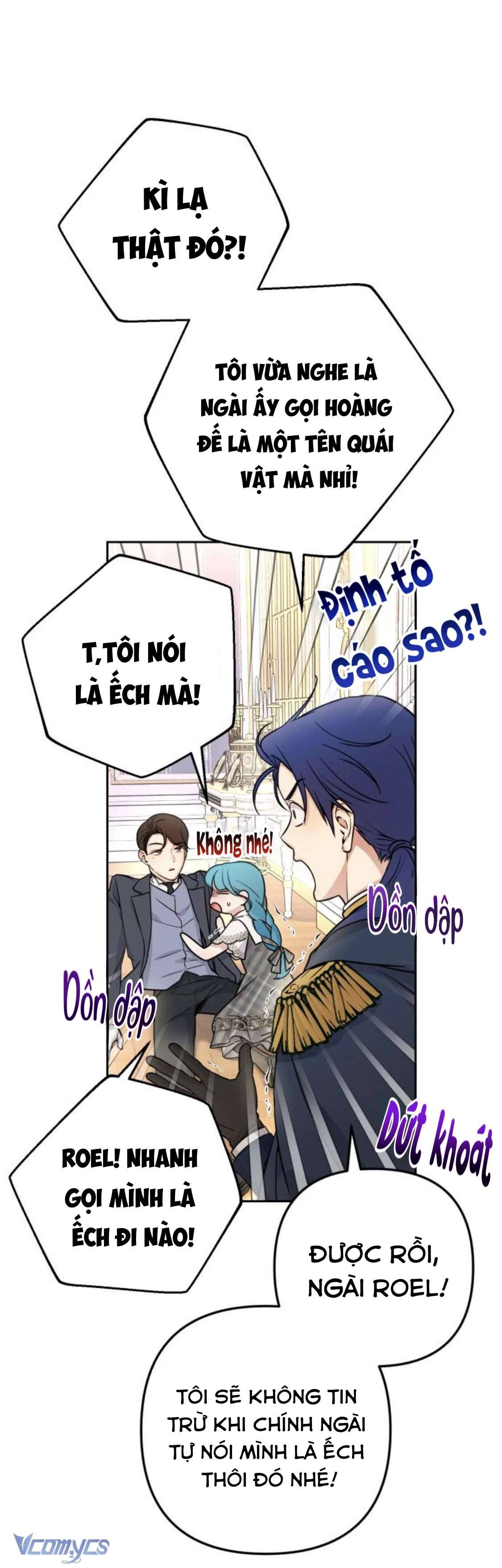 (Munn) Công Nương Mint Bé Nhỏ Chap 13 - Trang 2