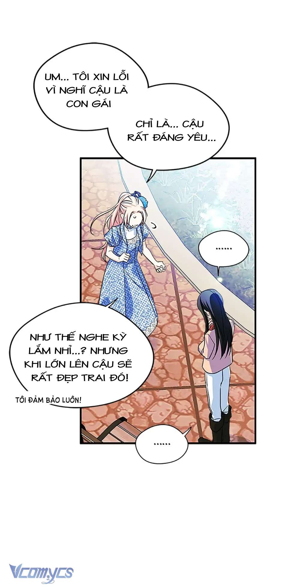 Tôi Chỉ Là Bạn Của Nam Chính Thôi Chap 2 - Trang 2