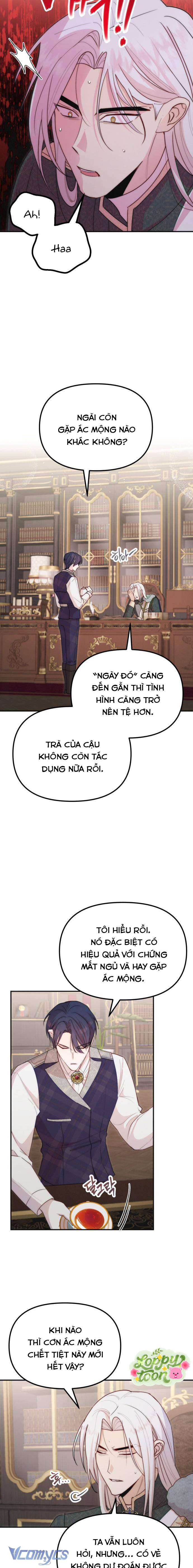Hoàng Đế Điên Cuồng Ôm Lấy Tôi Chapter 23 - Next Chapter 24