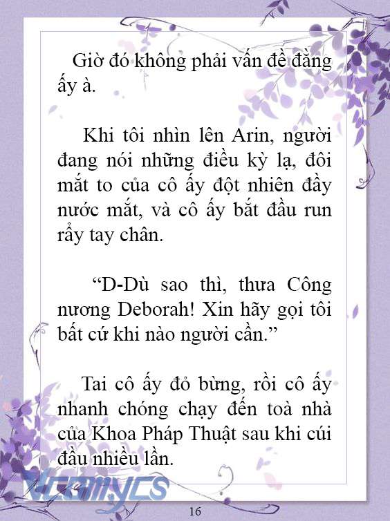 [Novel] Làm Ác Nữ Bộ Không Tốt Sao? Chap 44 - Trang 2