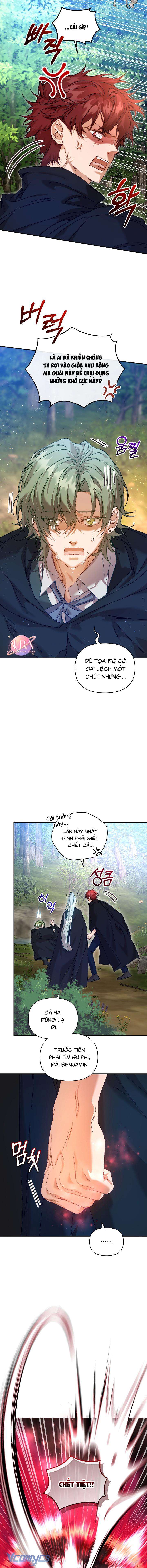 Bảo Mẫu Có Thời Hạn Của Nam Chính Hắc Ám Chap 39 - Trang 3