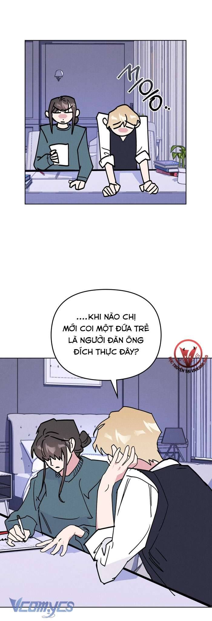 [18+] 7 Giây Thay Vì Một Nụ Hôn Chap 22 - Trang 2