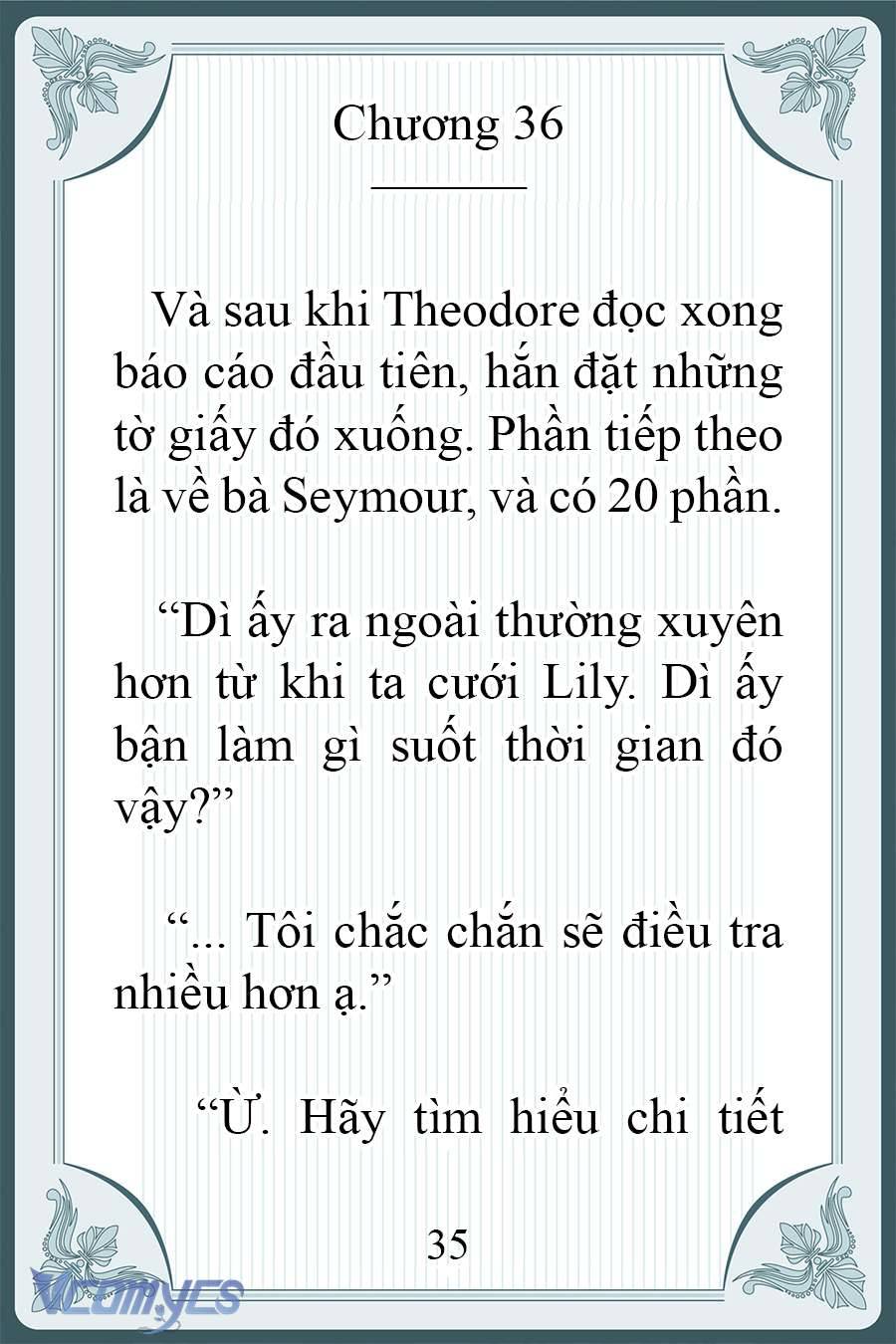 [Novel] Người Chồng Ghét Tôi Đã Mất Trí Nhớ Chap 36 - Trang 2