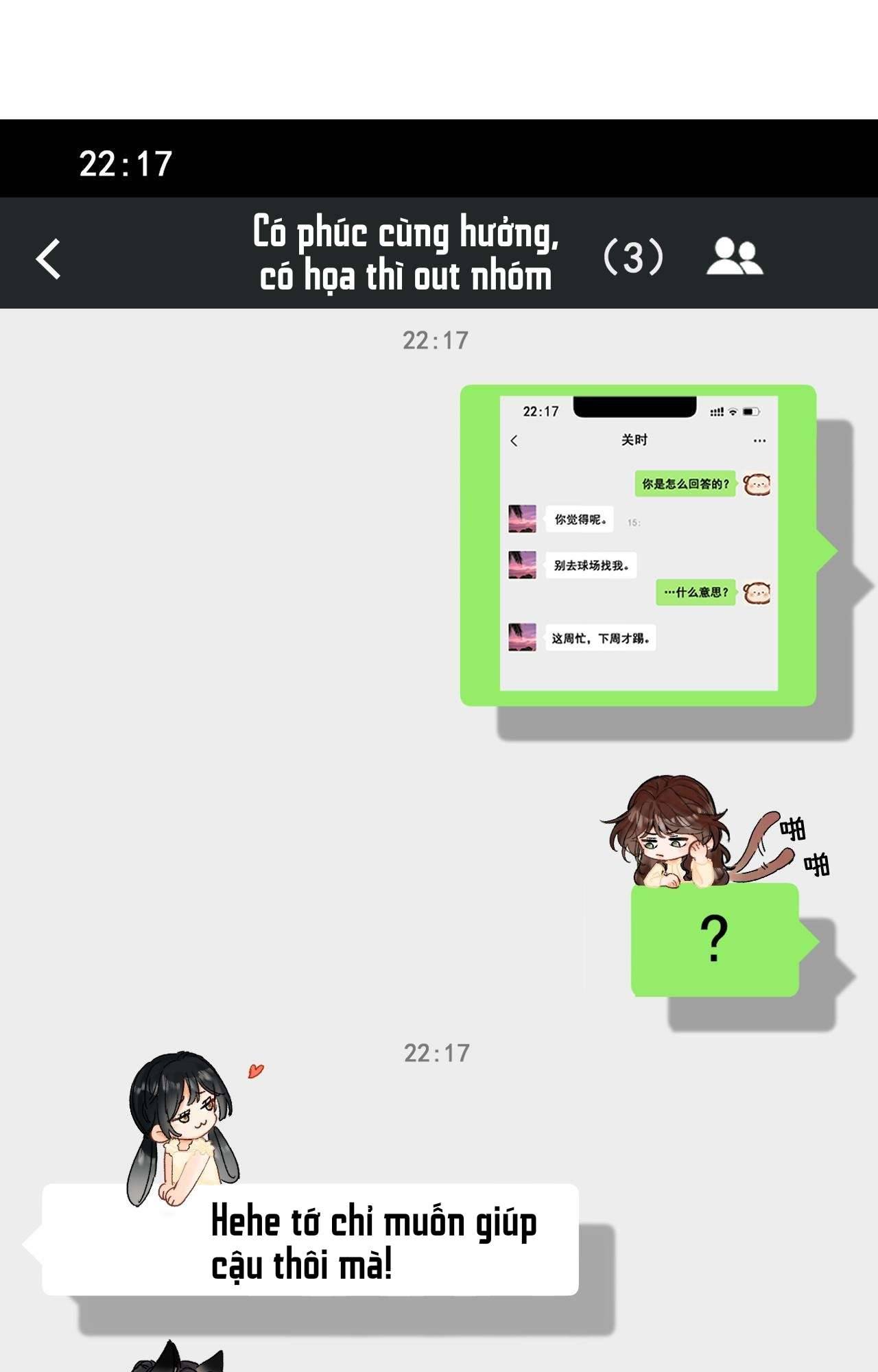 Xin người hãy chăm sóc cho em Chap 10 - Next Chap 11