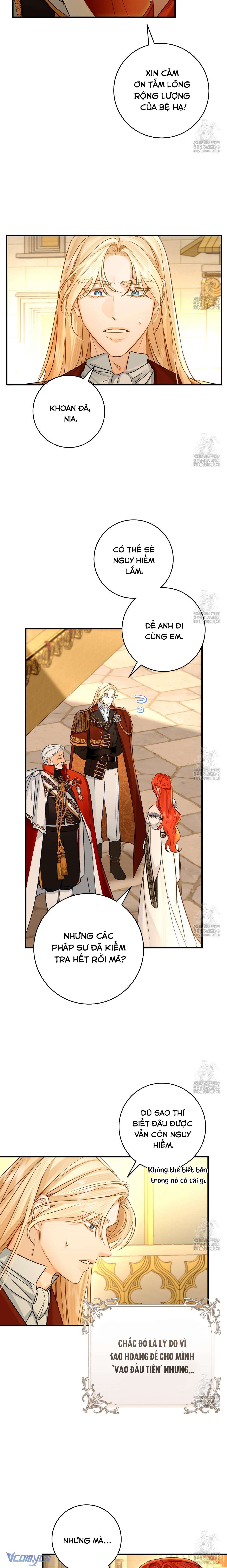 Cuộc Hôn Nhân Xa Hoa Của Đại Công Tước Là Giả Chapter 61 - Next Chapter 62