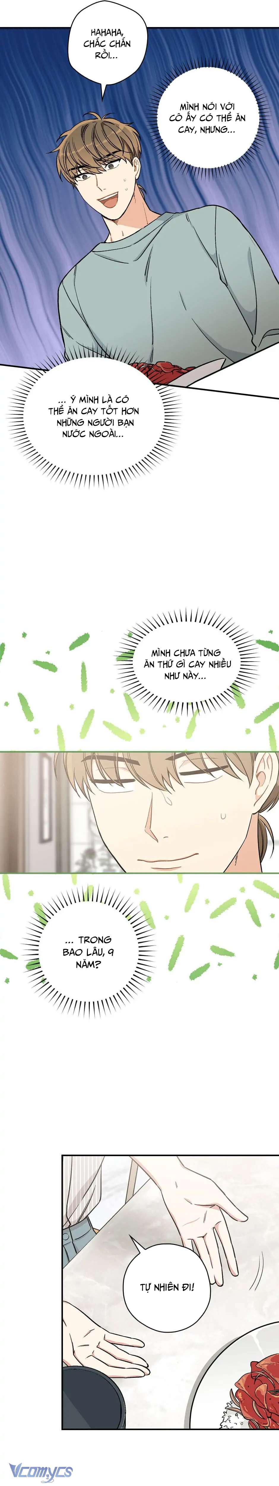 Ly Espresso Của Mùa Xuân Chapter 28 - Next Chapter 29