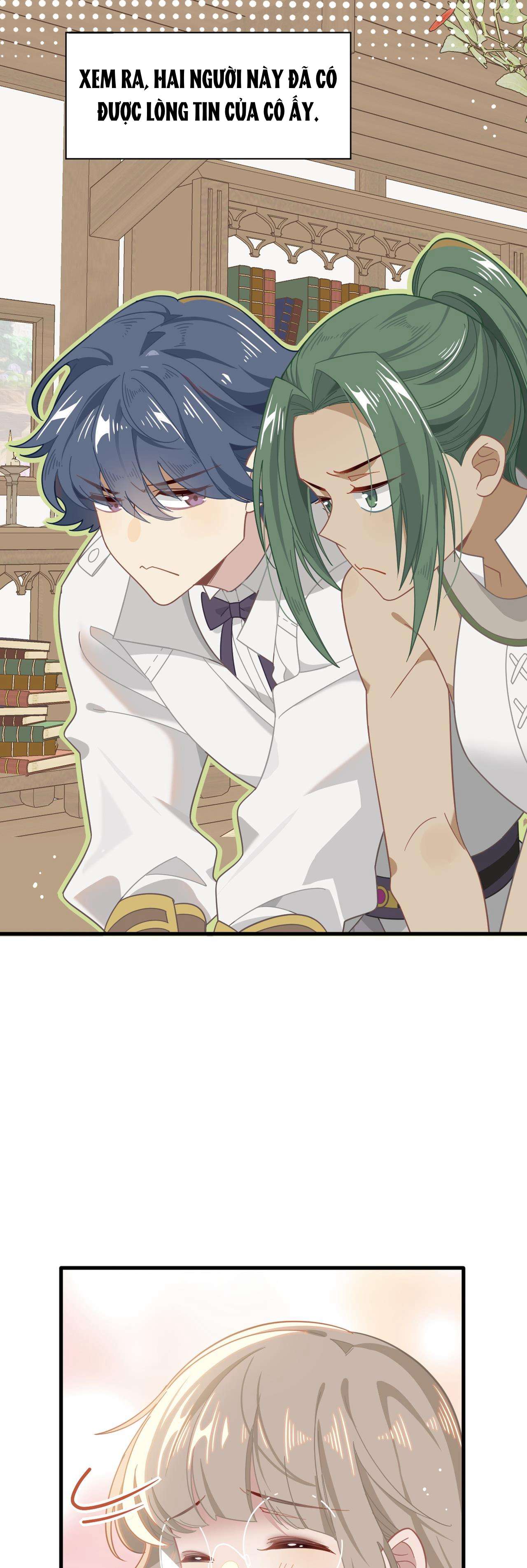 Xuyên thành phù thủy nuôi dưỡng kỵ sĩ thánh điện Chapter 31 - Trang 4
