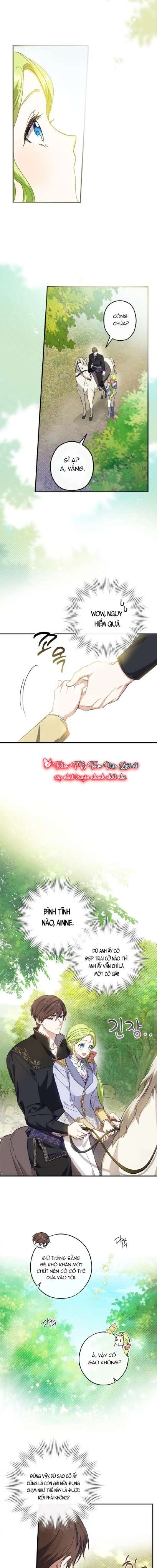 Tôi Đã Bảo Nữ Chính Đang Cải Trang Cơ Mà! Chap 10 - Trang 2