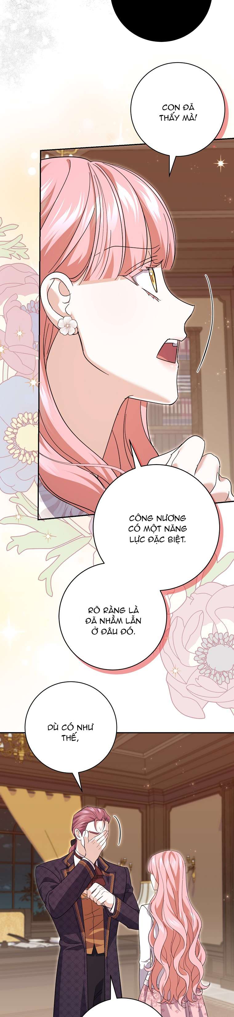 Vị Hôn Phu Phản Diện Cản Trở Con Đường Hoa Của Tôi Chap 25 - Next Chap 26