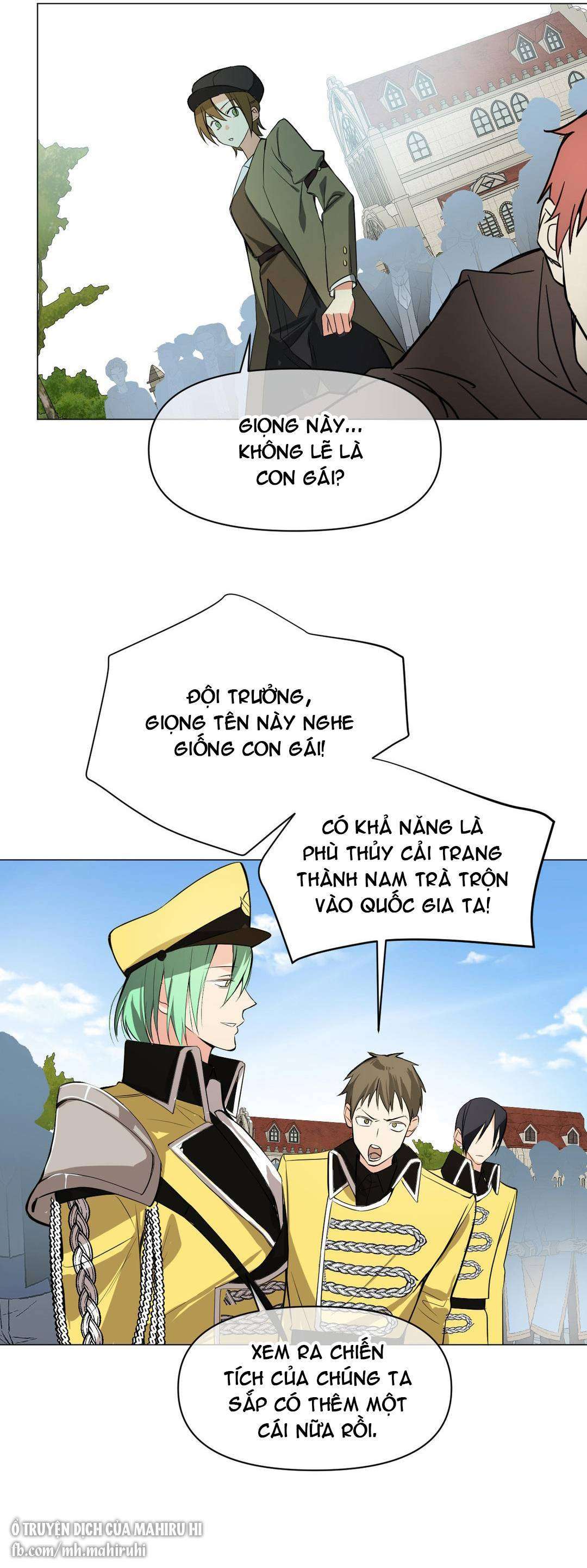 Đại Chiến Công Chúa Chapter 108 - Trang 4