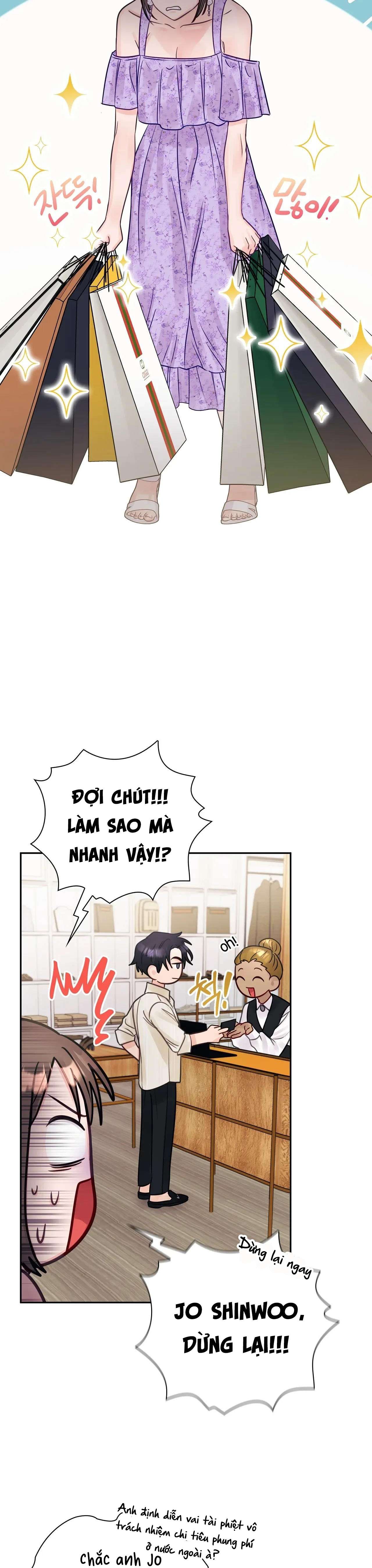 [ 18+ ] Người bạn nguy hiểm của anh trai Chap 22 - Trang 2