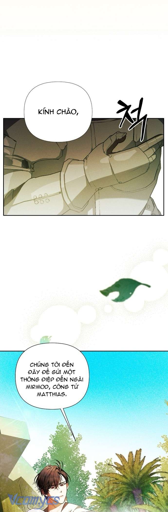 Papa Bạo Chúa, Con Sẽ Bảo Vệ Người! Chap 1 - Trang 2