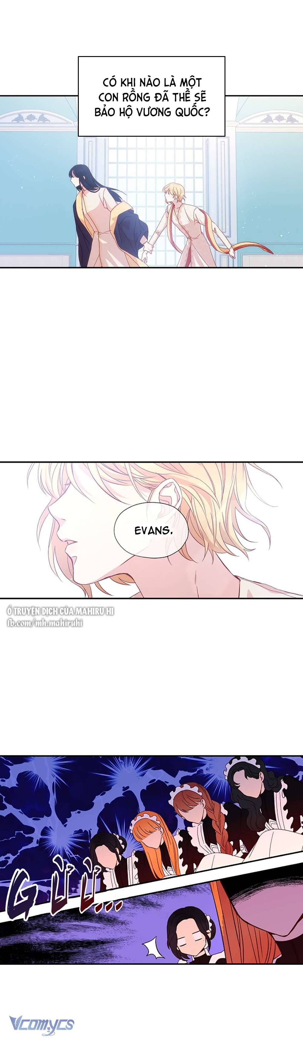 Sống Sót Dưới Thân Phận Hầu Nữ Chap 2 - Trang 2