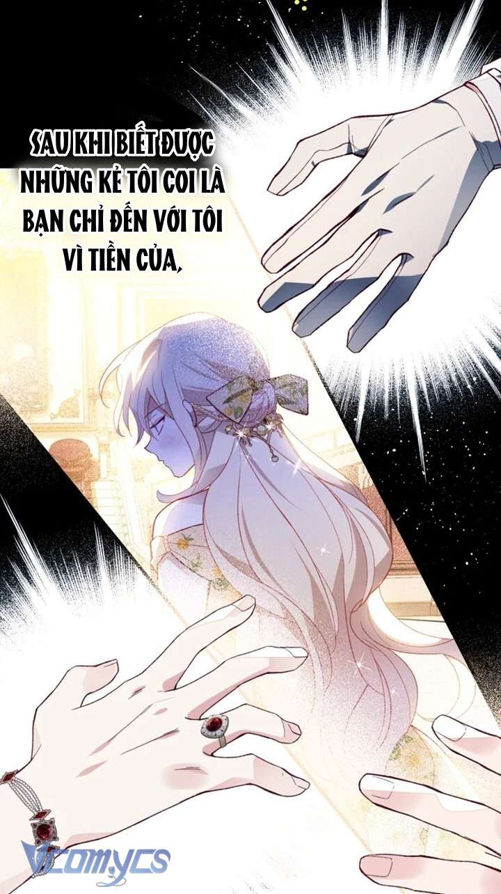 Nuôi vị hôn phu bằng tiền bạc. Chap 50 - Trang 2