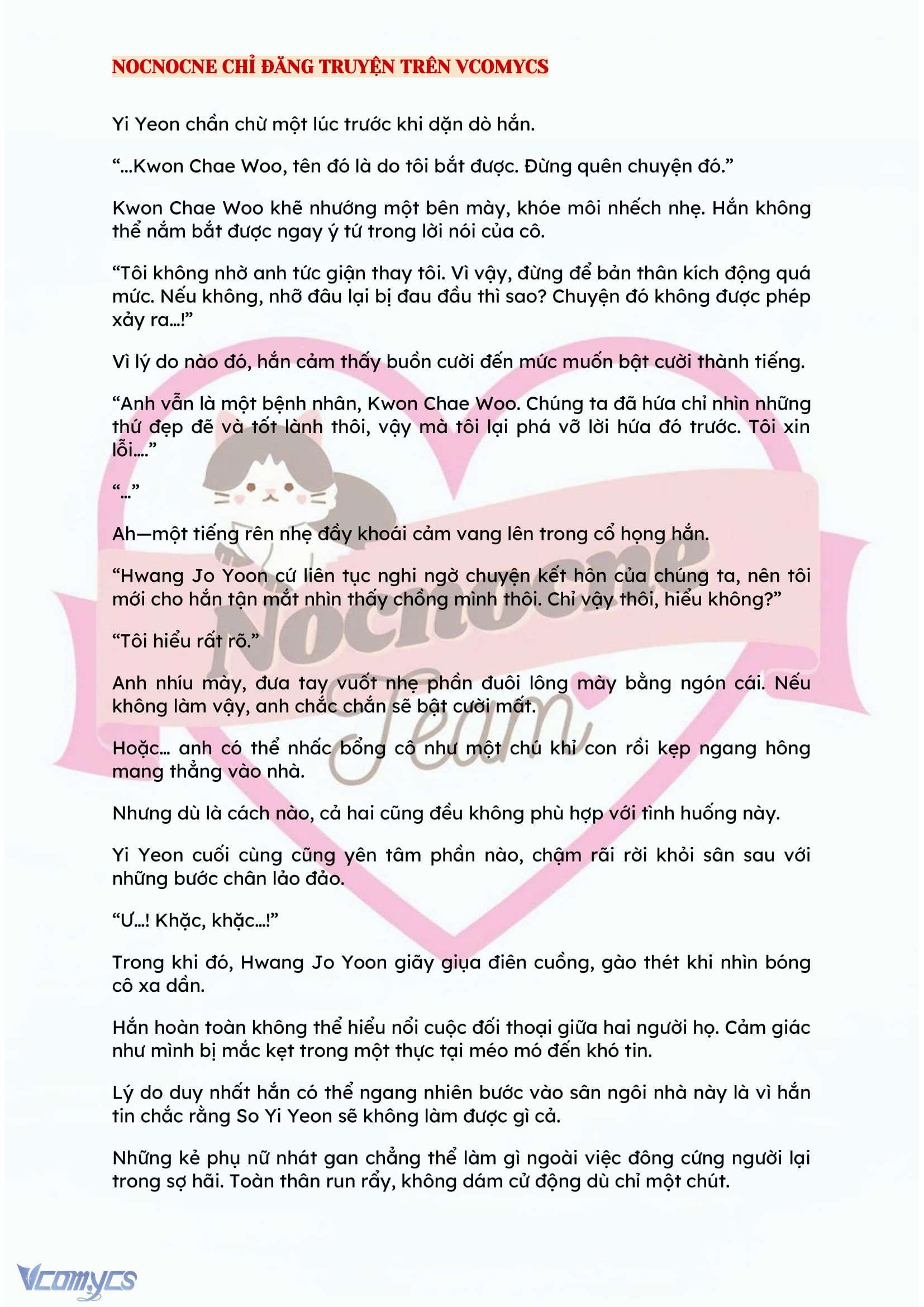 [NOVEL] BẪY HOA Chap 22 - Next Chap 23