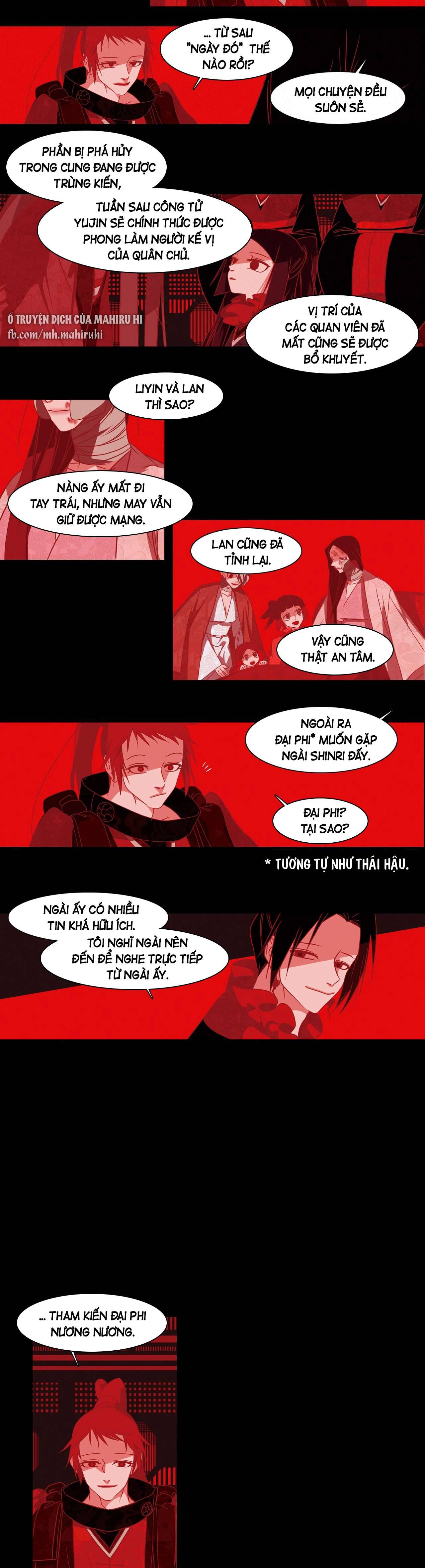 [18+] Xích Hồ Chap 36 - Next Chap 37