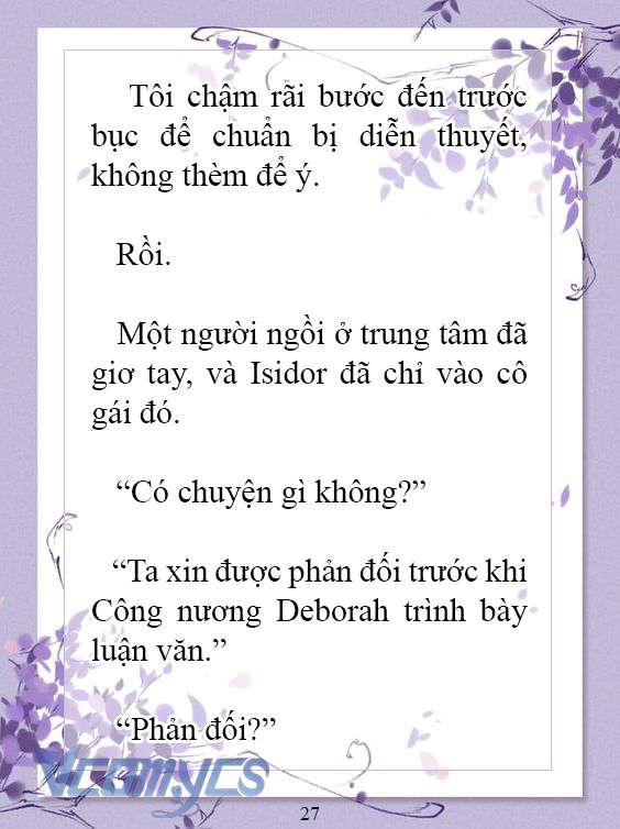[Novel] Làm Ác Nữ Bộ Không Tốt Sao? Chap 96 - Trang 2