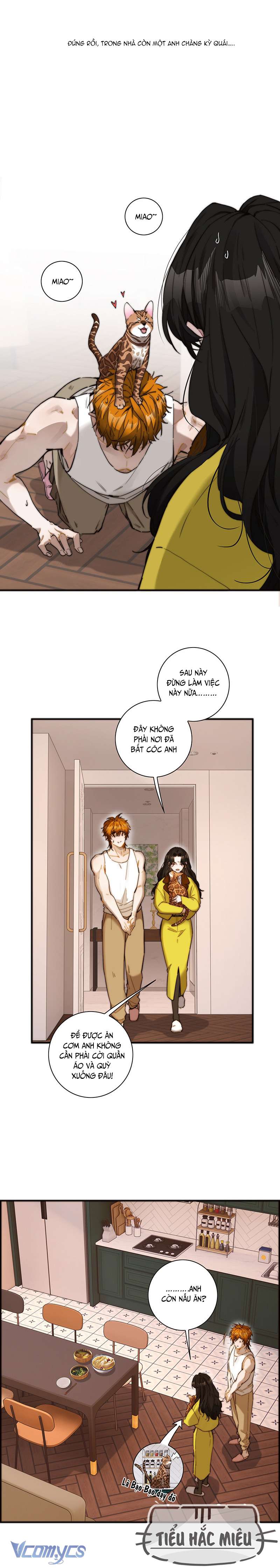 Ân Nhân Của Tôi Không Phải Học Giả Chapter 8 - Trang 3