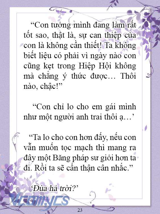 [Novel] Làm Ác Nữ Bộ Không Tốt Sao? Chap 41 - Trang 2