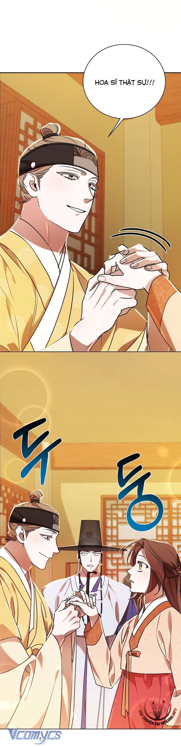 [18+] Biên Niên Sử Xuân Họa Thời Joseon Chap 15 - Trang 2