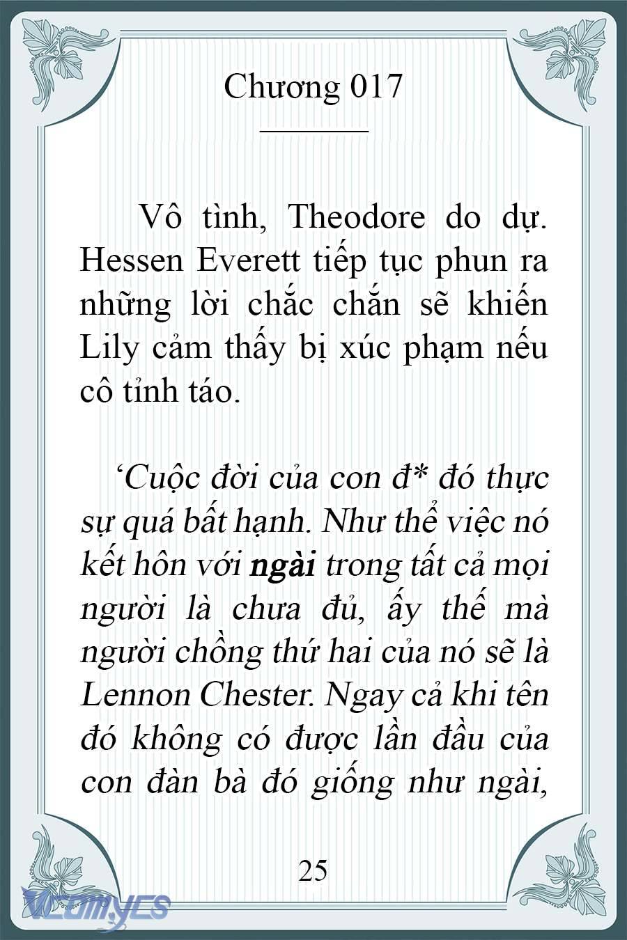 [Novel] Người Chồng Ghét Tôi Đã Mất Trí Nhớ Chap 17 - Trang 2