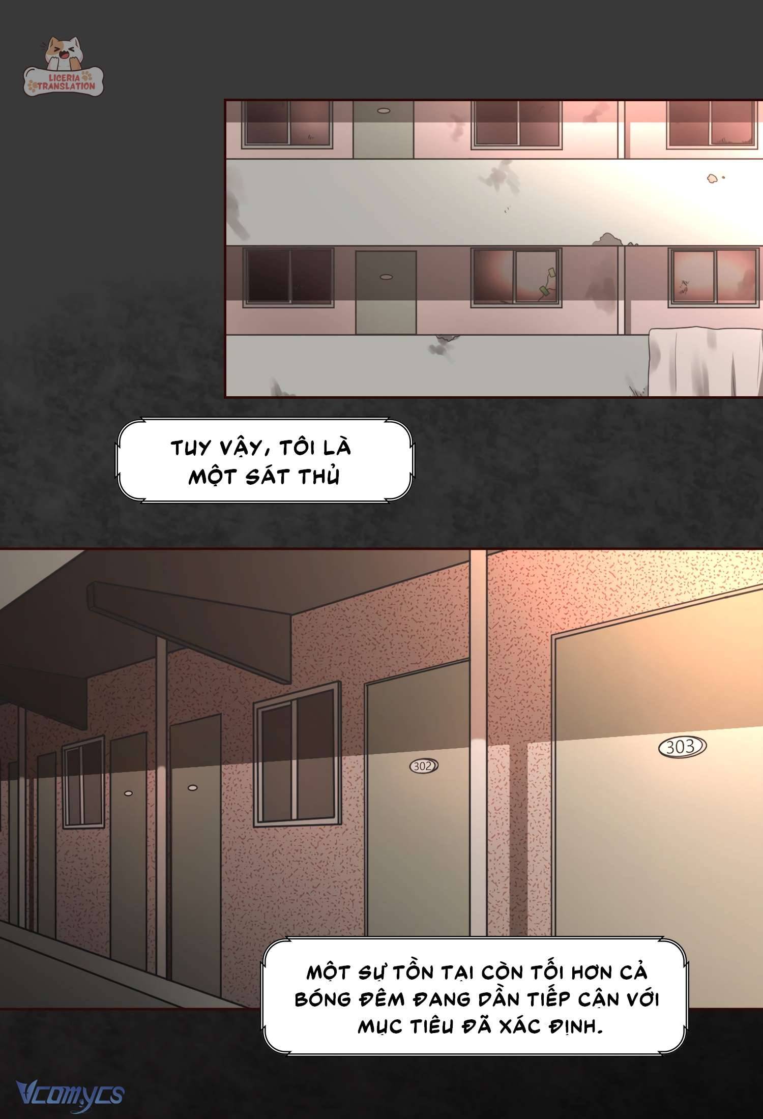 Sát thủ sát vách Chap 3 - Next Chap 4