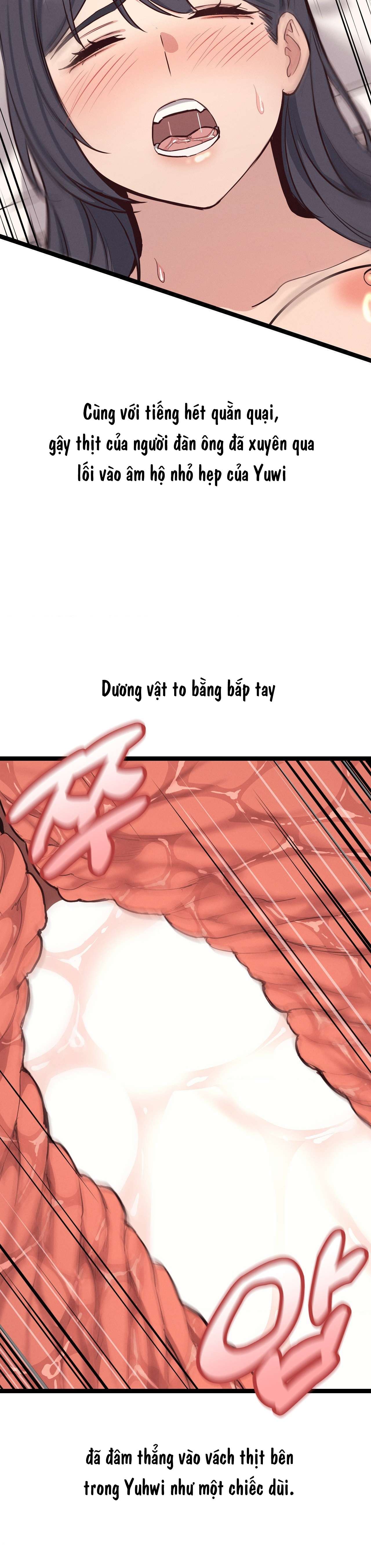 [ 18+ ] Ông chú xã hội đen trong phòng trọ Chap 3 - Trang 2