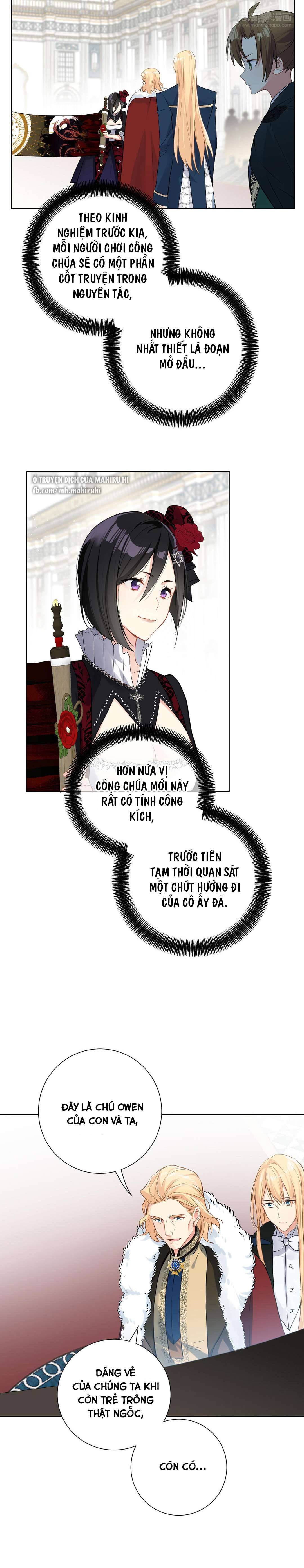 Đại Chiến Công Chúa Chapter 49 - Trang 4