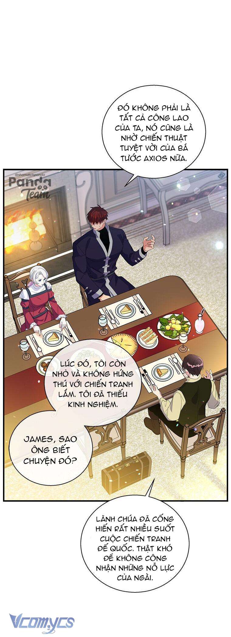 Chồng Yêu, Tôi Đây Bãi Công! Chap 35 - Trang 3