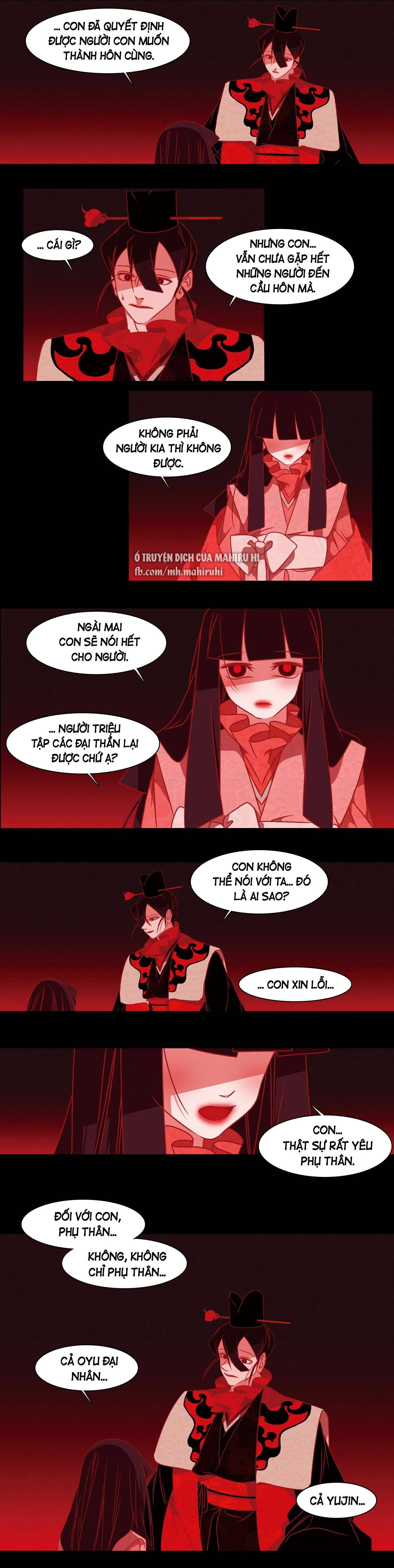 [18+] Xích Hồ Chap 31 - Next Chap 32