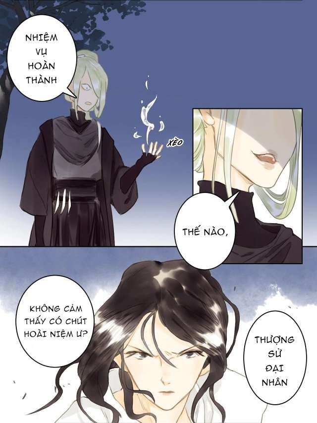 Mộng Mộng Kính Duyên Chap 12 - Next Chap 13