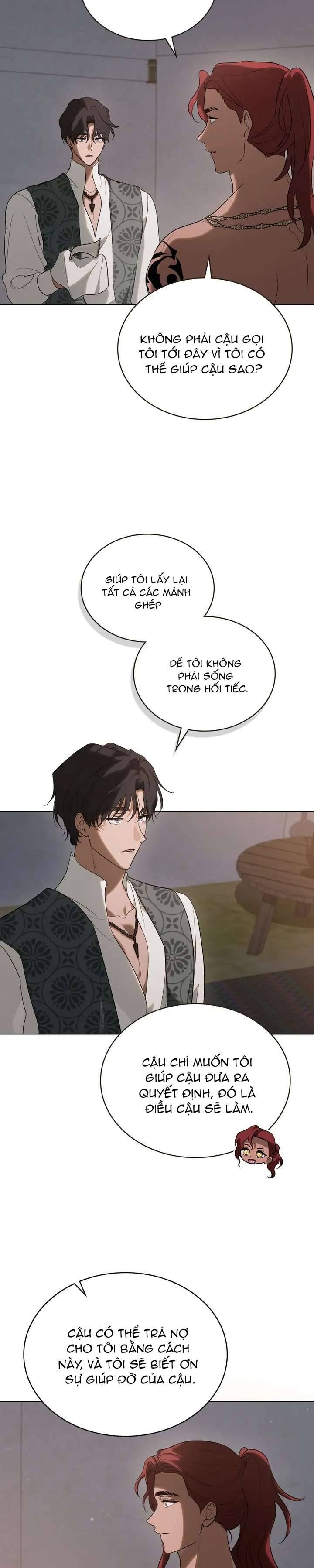 Khi Số Phận Tìm Đến Hai Ta Chapter 33 - Trang 4