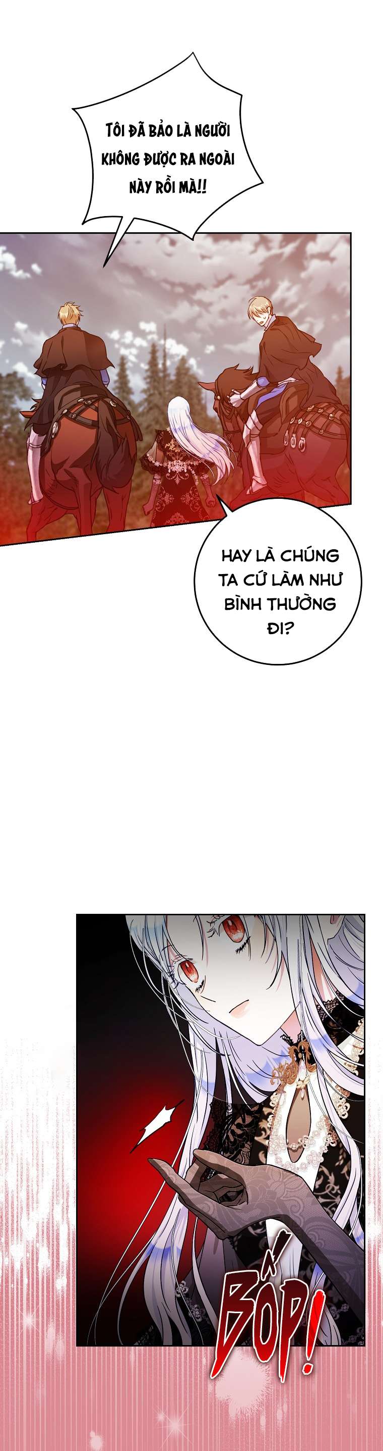 Tôi Trở Thành Vợ Của Nam Chính Chap 48 - Trang 3