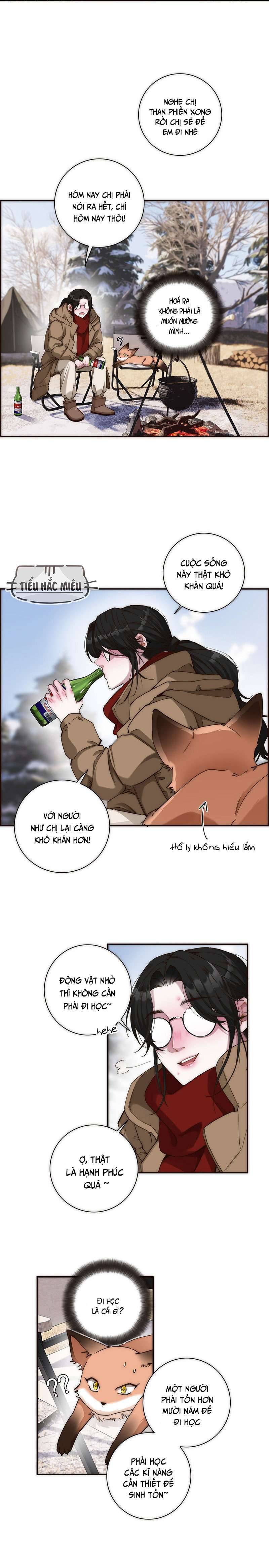 Ân Nhân Của Tôi Không Phải Học Giả Chapter 2 - Trang 3